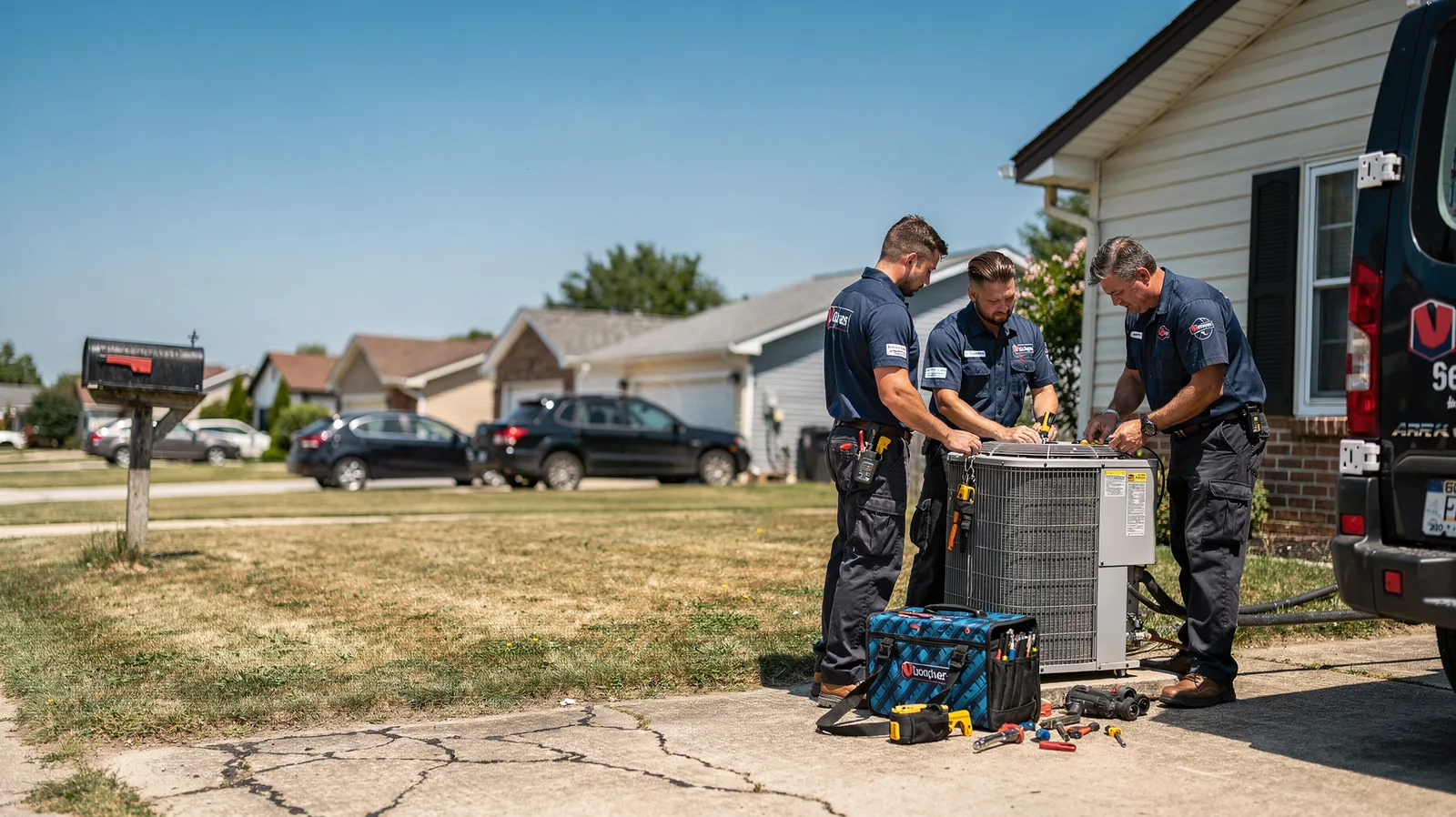 Hvac Repair in Holyrood, KS near me